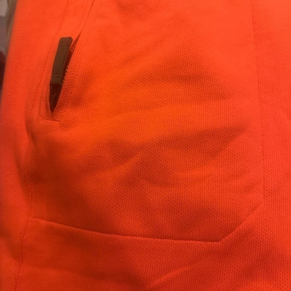 Men’s New Orange Ralph Lauren Terry Shorts Size XXL 2XL - Picture 2 of 11